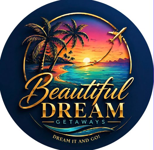 Beautiful Dream Getaways logo