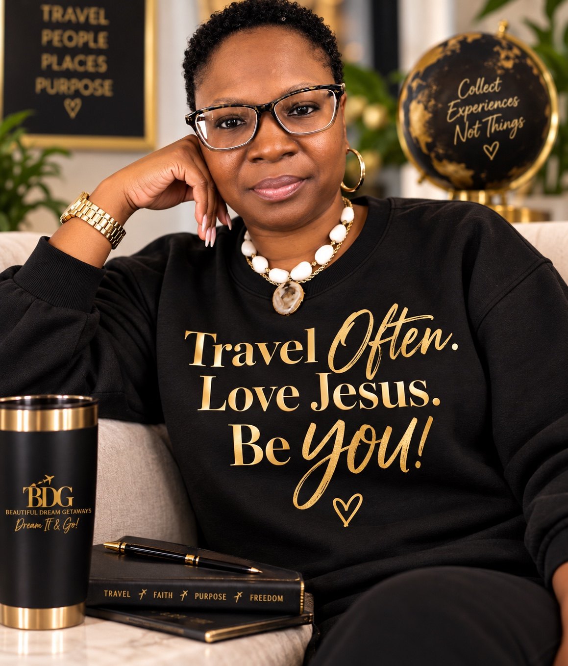 LeeAndra Johnson, founder of Beautiful Dream Getaways